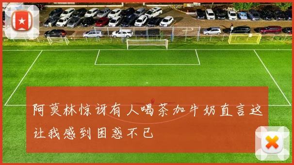 阿莫林惊讶有人喝茶加牛奶直言这让我感到困惑不已