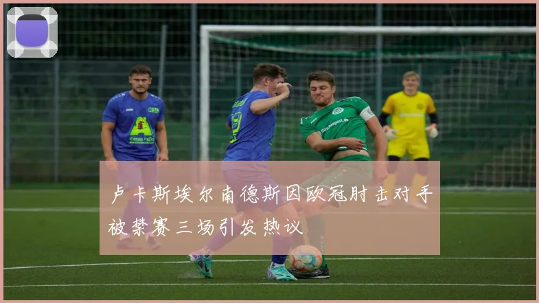 卢卡斯埃尔南德斯因欧冠肘击对手被禁赛三场引发热议